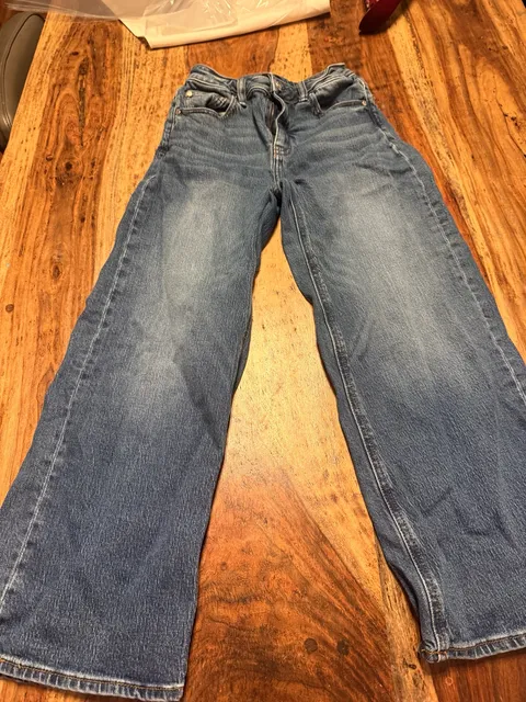Quince Jeans Size 26 Blue Denim Straight Leg