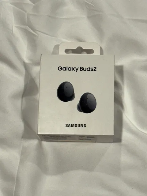 Sealed Samsung Galaxy Buds 2 Earbuds Graphite Black never opened 