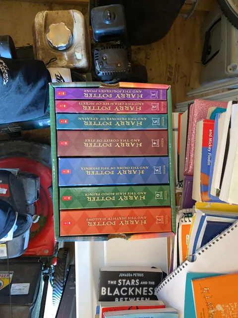 Harry Potter Paperback Boxed Set Books 1-7 by J.K. Rowling