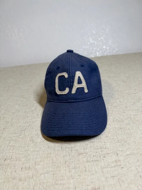 CA Hat Blue