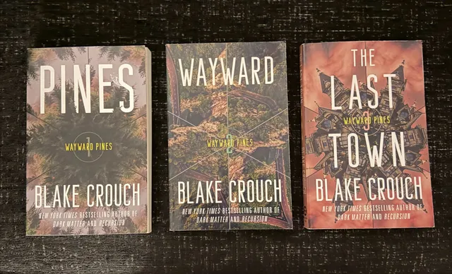 Wayward Pines Trilogy Book 1-3 by Blake Crouch Paperback