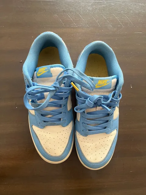 Nike Dunk Low Coastal Blue Yellow
