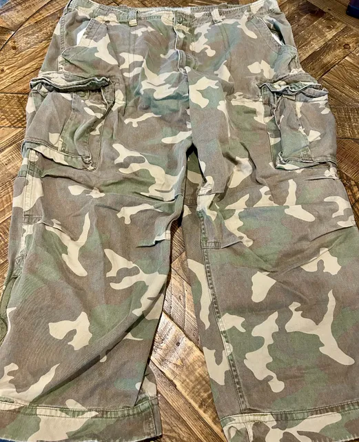 No Boundaries Cargo Pants Size 44x30 Camouflage Cotton