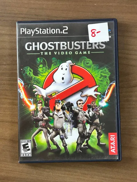 Ghostbusters The Video Game PS2 2009 Disc Case Manual NTSC-U/C