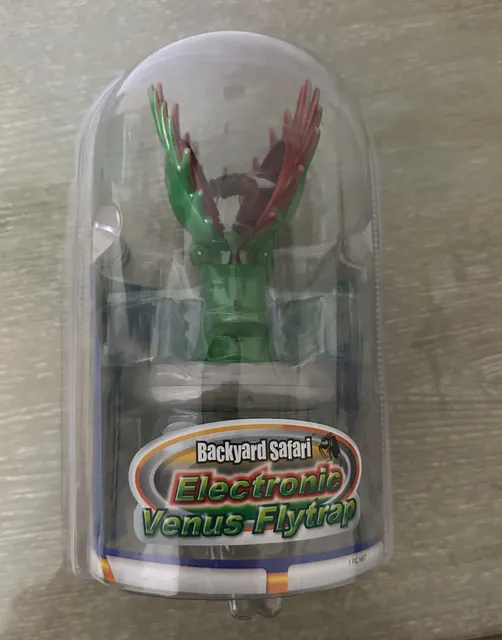 Backyard Safari Electronic Venus Flytrap 