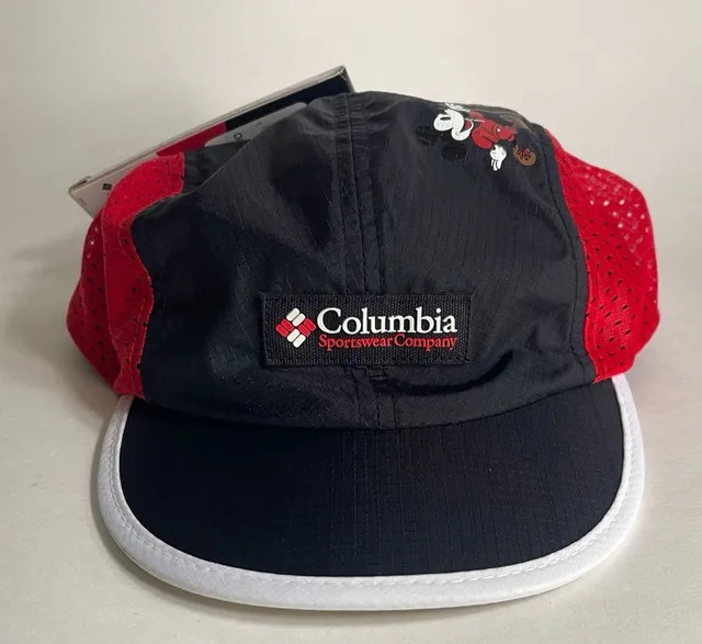 Columbia Sportswear Company Disney Mickey Mouse Hat Cap New