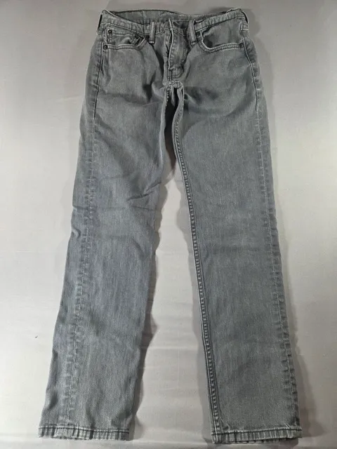 Levi's 511 Slim Jeans Gray Denim