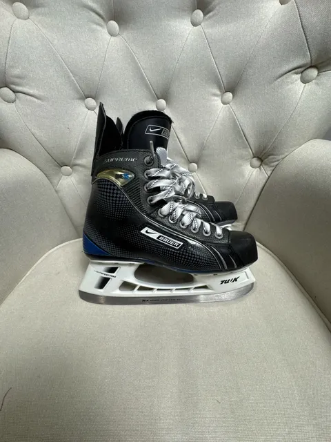 Nike Bauer Supreme ONE35 Hockey Skates Size US 6.5 UK 6 Black