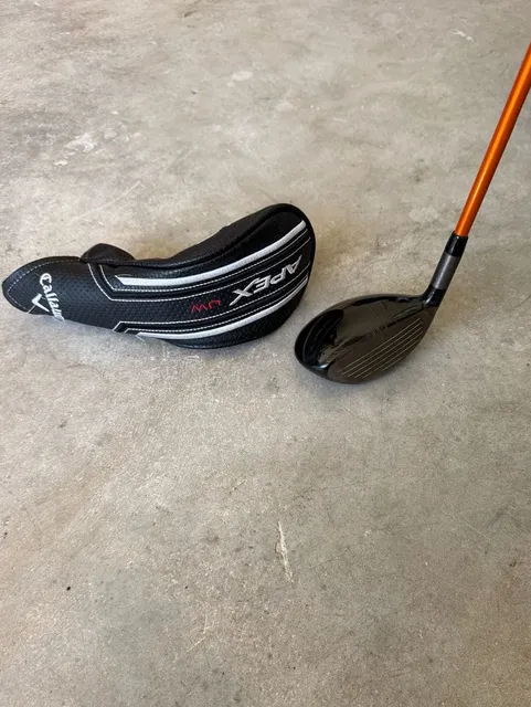 Callaway Apex UW Utility Wood 19 Degrees 19° Graphite Design DI-7 Stiff