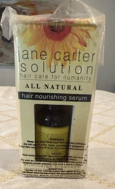 Jane Carter Solution hair nourishing serum new in box! Fast to ship out! 