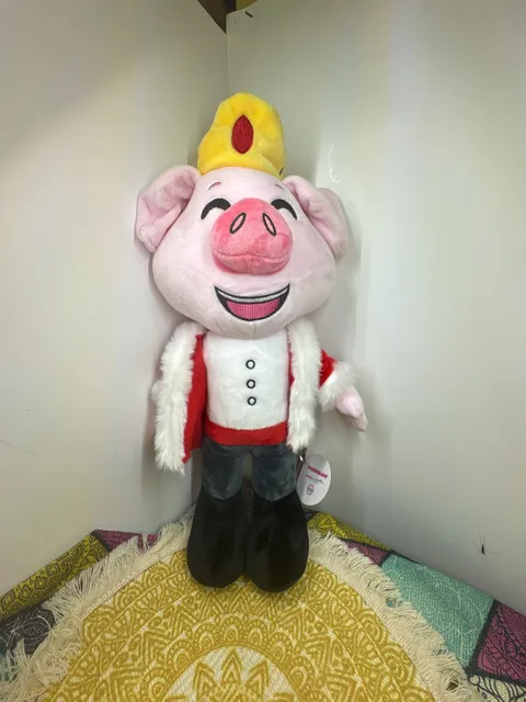 Youtooz Technoblade 15” Pig King Stuffed Plush Toy New With Tag