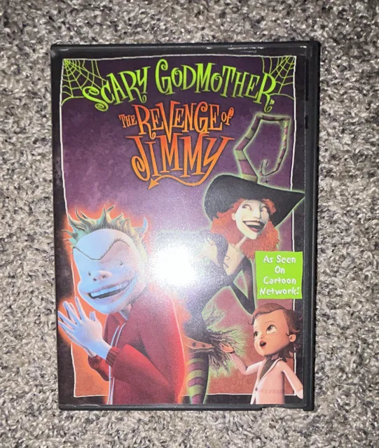 Scary Godmother: The Revenge Of Jimmy DVD
