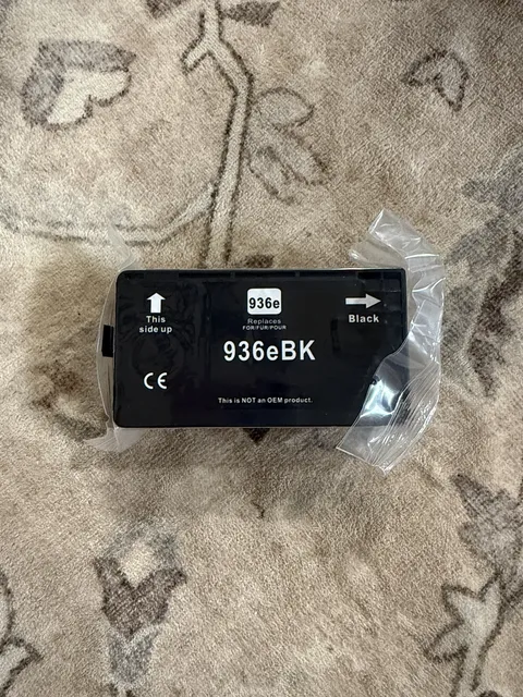 936eBK Black Ink Cartridge Replacement for 936e