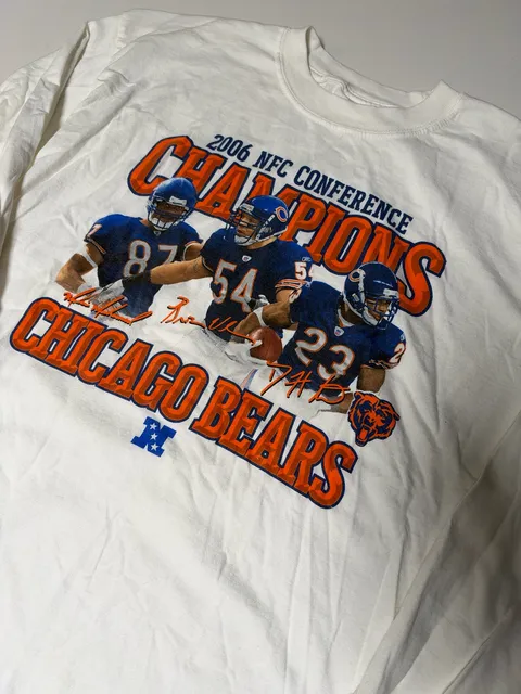 NFL Chicago Bears 2006 NFC Conference Champions Long Sleeve T-Shirt