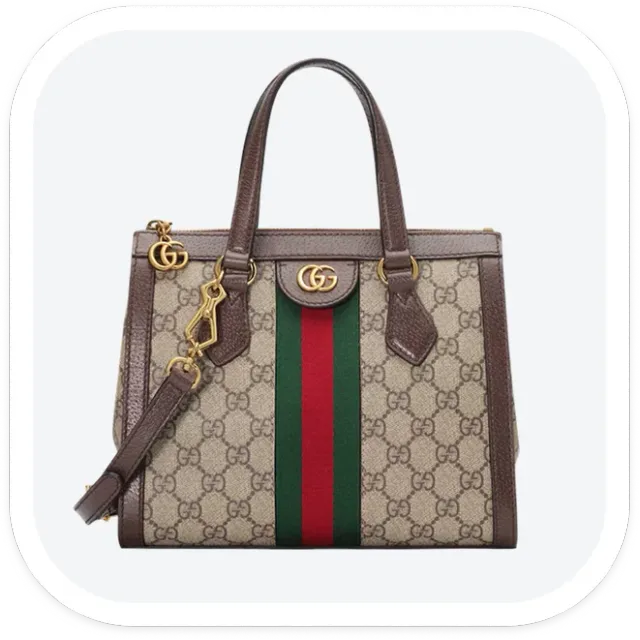 Gucci Ophidia Small GG Supreme Tote Bag