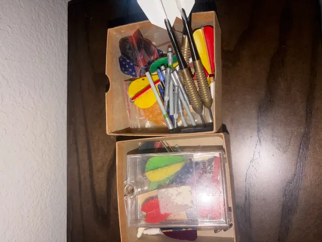 Dartworld Vintage Dart Set Mixed Lot