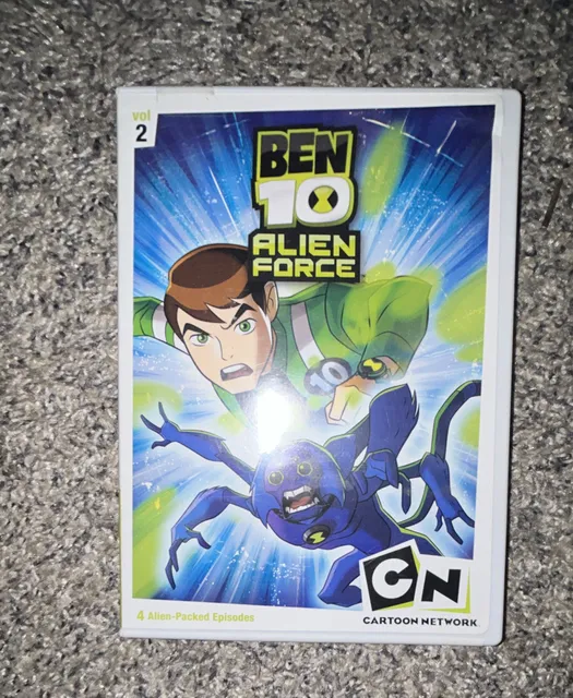 Cartoon Network Ben 10 Alien Force Volume 2 DVD