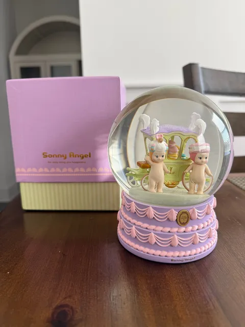 Sonny Angel Les Secrets Laduree Snow Globe Figurine with Box