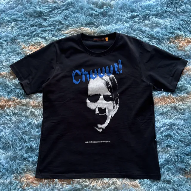 Undercover Chuuut T-Shirt Size 1 Black SS06 Archive