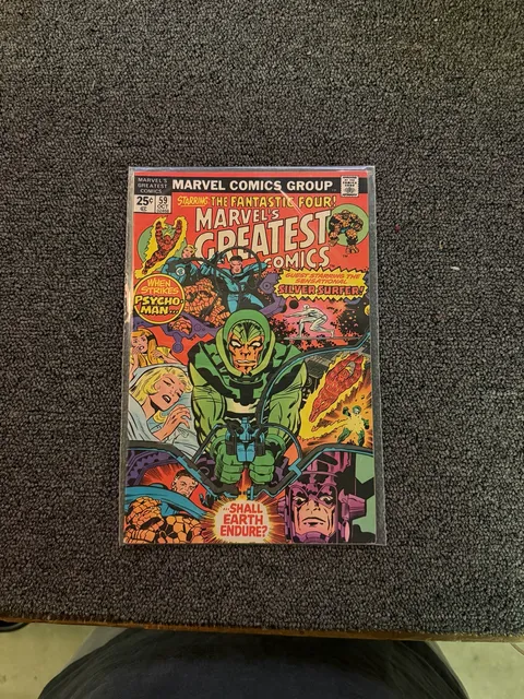 Marvel's Greatest Comics #59 Marvel Comic Book Oct 1974