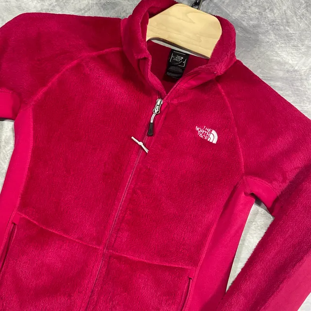 The North Face Full Zip Fleece Jacket Women’s Pink Sz Small