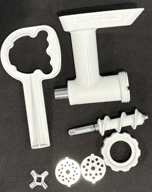 KitchenAid Food Grinder Slicer Shredder And Juicer Attachment Set