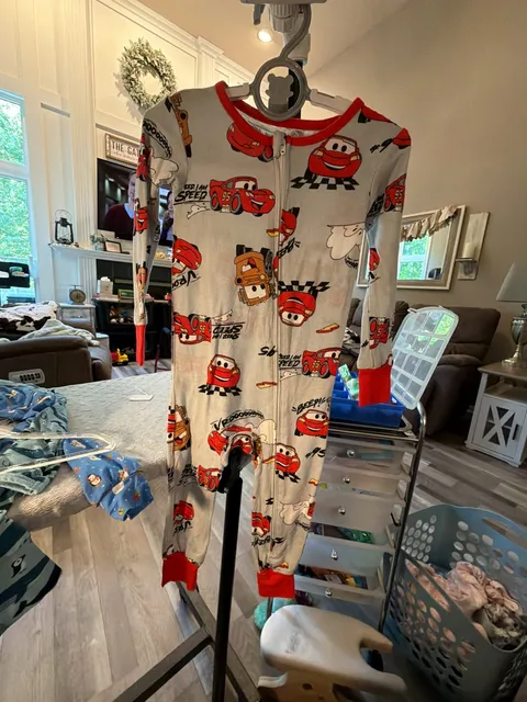 Disney Cars Lightning McQueen and Mater Lightweight Viscose Pajama Sleeper