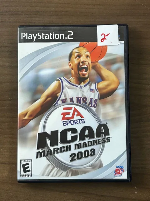 NCAA March Madness 2003 Sony PlayStation 2 PS2 Complete w/ Manual & Case