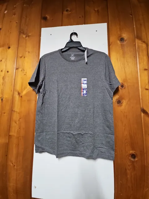 (568) George T-Shirt Size M (38-40) Gray