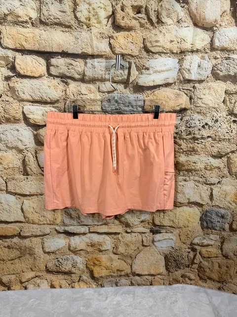 Avalanche Outdoor Supply Company Shorts Extra Large Peach Athletic Drawstring