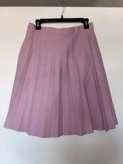 Adel New York Pleated Skirt Size L Mauve