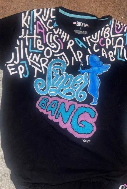 BKYS Super Bang Tee Size L Black