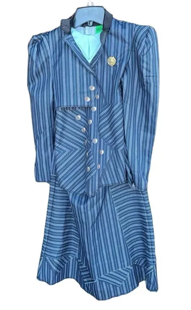 Elphaba Shiz 1 Piece Set Size M 7/8 Dress