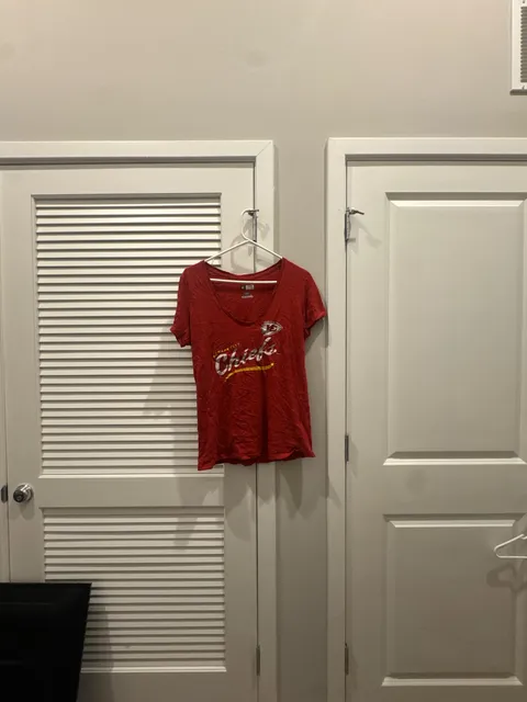 Touch Kansas City Chiefs V-Neck T-Shirt Red