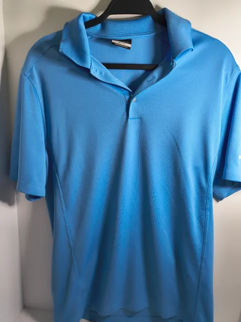 Nike Dri-FIT Polo Shirt Blue