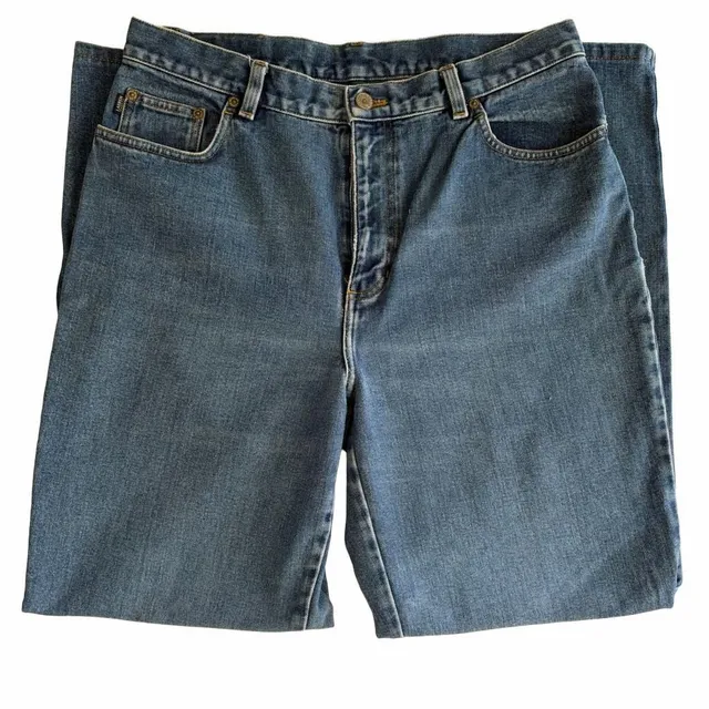 Lauren Jeans Co. Ralph Lauren Jeans Size 12 Blue Straight Leg