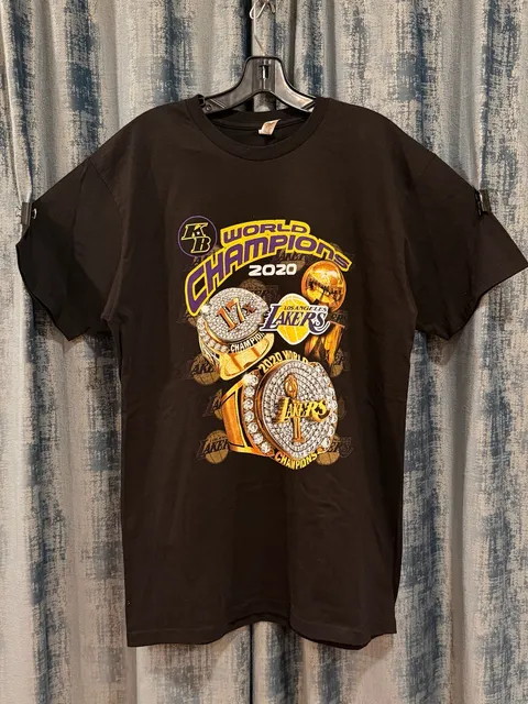 Los Angeles Lakers 2020 NBA Champions LeBron James T-Shirt