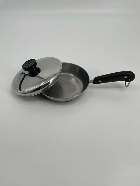 Revere Ware Skillet 7 Inch Stainless Steel Copper Clad