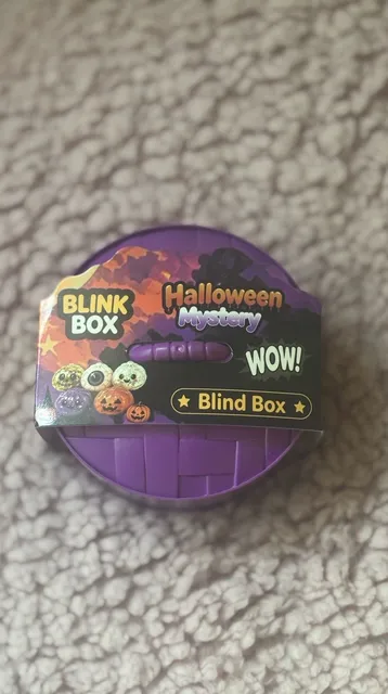 Halloween Mystery Blink Box Steamed Bun Toy