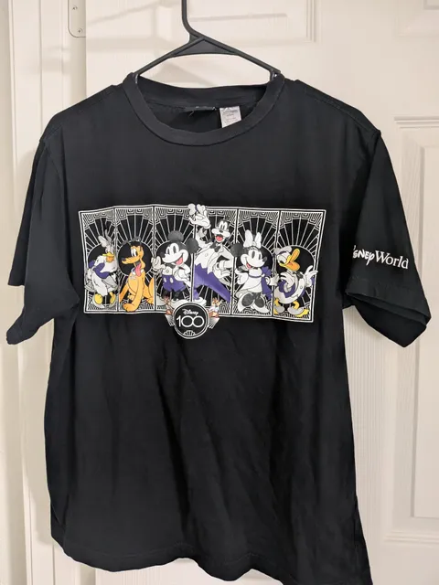 Disney Parks Mickey & Friends Disney 100 Years of Wonder T-Shirt