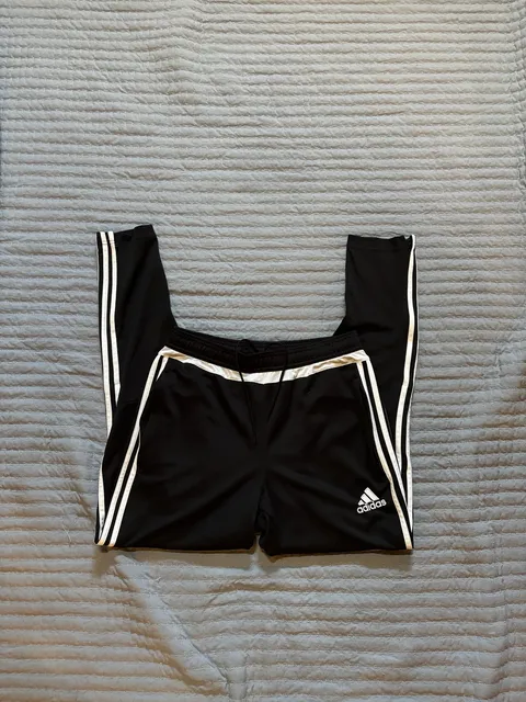 Adidas Climacool Pants Size M Black Track Joggers
