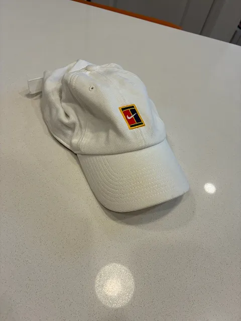 Nike Heritage86 Tennis Court White Adjustable Hat Cap