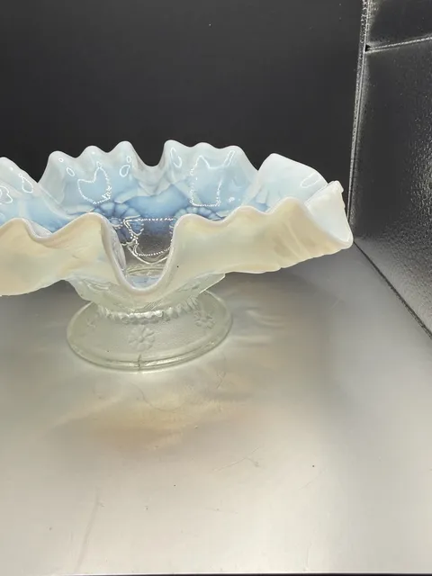 Northwood Glass Opalescent Compote