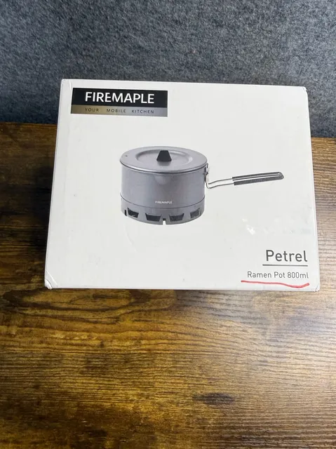 Fire Maple Petrel Ramen Pot 800ml Camping Cookware New