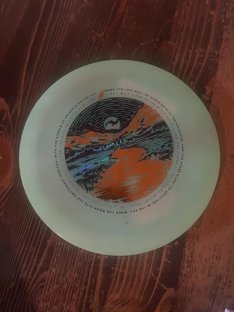 Funn & Frolic x Gateway Muddy River Disc Golf Driver 176g Glow