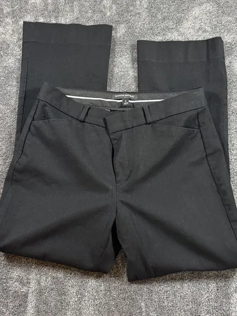 Banana Republic Dress Pants Size 4 Black