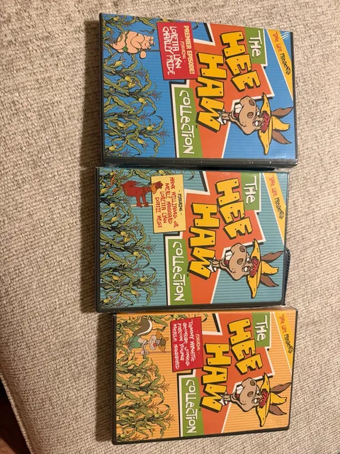 Time Life The Hee Haw Collection DVD Set 3 Volumes