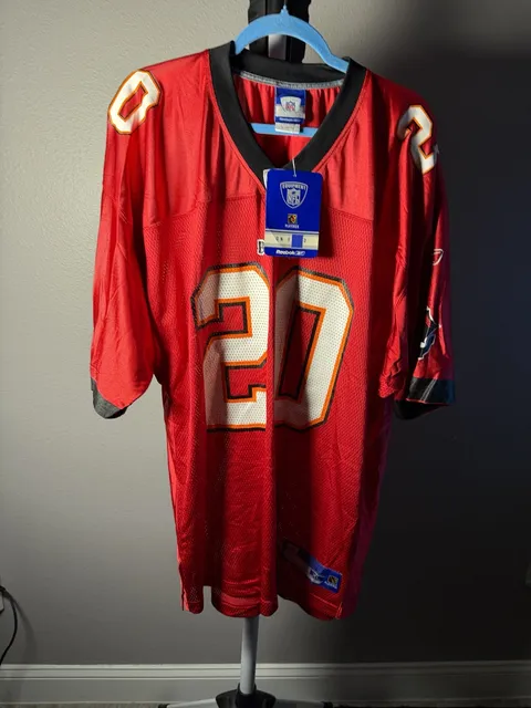 Reebok Tampa Bay Buccaneers Ronde Barber 20 NFL Jersey Size XL