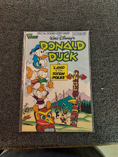 Gladstone Walt Disney's Donald Duck No. 278 Comic Book