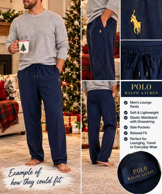 Polo Ralph Lauren Lounge Pants Navy Size Large